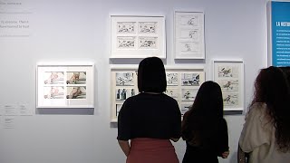 CaixaForum Sevilla acoge una exposición con dibujos y maquetas de Pixar [upl. by Ahsier]