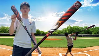 Louisville Slugger Select PWR BBCOR Review [upl. by Lemay911]