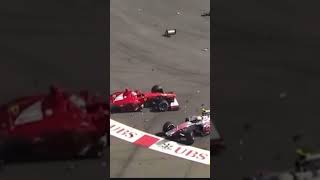 Formula 1 Crashs shorts formula1 crash [upl. by Krishnah427]