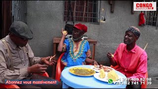 NEW GAG BA LIE MBWA AVEC VUE DE LOIN MUKWATA MBATASIALA COUPURE ET [upl. by Hessney907]