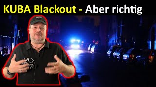 Sonder Blackout in Kuba aktuell Warum Was können wir daraus lernen [upl. by Guod]