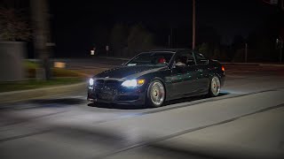 Rubber Run BMW 335i  4k [upl. by Meredi]