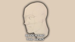 Blocking the Head Anatomy amp Structure for Portrait Drawing drawinghead portraitdrawing [upl. by Aisan410]