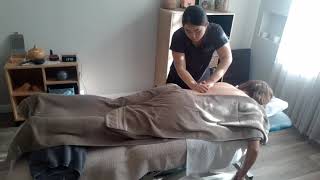 Remedial back massage with Michelle [upl. by Emma]