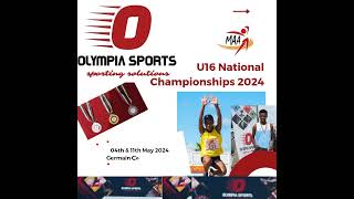 U16 Olympia National Championships 2024 [upl. by Siouxie]