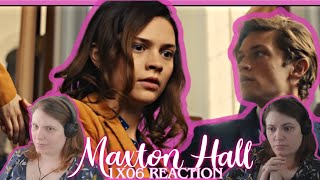 MAXTON HALL 1x06 A Piece of Happinessquot  REACTION [upl. by Maggy]