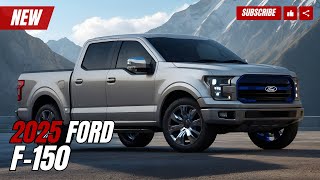 2025 Ford F150 Redesigned  Facelift and Refresh [upl. by Lattimer]