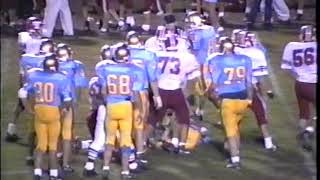 1993 Montoursville Warriors V Troy Trojans PIAA High School Football [upl. by Sadye]