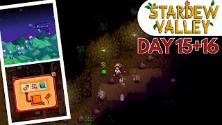 Stardew Valley 16  Day 1516  Mining Is Hard amp Mystery Boxes [upl. by Ailed]