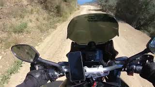 MV Agusta Turismo Veloce 800 SCS  Unpaved and Gravel Experience RAW [upl. by Brosy]