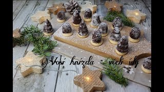 Vosí hnízda neboli včelí úly  ❄ Vánoční edice ❄  Dvě v troubě  CZSK HD recipe [upl. by Magdala]