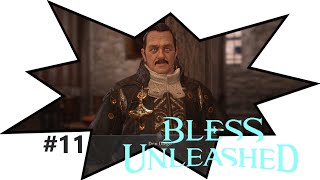 BLESS UNLEASHED Gameplay Walkthrough Part 11  Linien im Sand FULL GAME [upl. by Anneirda]