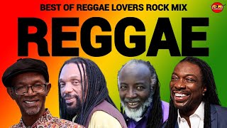 REGGAE MIX REGGAE RETRO REGGAE LOVERS ROCK MIX 2023 ROMIE FAME DJ JASON [upl. by Pape]