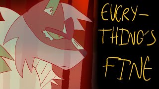 EVERYTHINGS FINE  Mapleshade Animation meme [upl. by Ronnoc446]