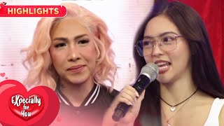 Vice Ganda asks if Kim Chiu wants to join EXpecially For You  It’s Showtime [upl. by Burner465]