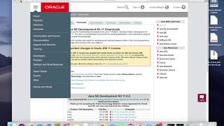 How to Install the Java JDK 11 in MAC macOS Mojave  2019 [upl. by Odnarb673]