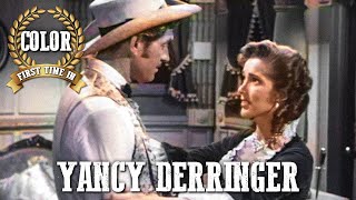 Yancy Derringer  Return to New Orleans  EP01  COLORIZED  Classic Western Series [upl. by Vonni979]