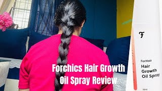 Forchics Hair Growth Oil Spray Reviews Watch this before buying [upl. by Htur]