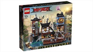 LEGO Ninjago Movie the Dockyards 70657  2018 set [upl. by Akemal917]