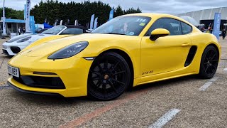 2024 Porsche Cayman 718 GTS 40 Manual UK Drive [upl. by Ace]