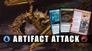 🔥💧 IZZET ARTIFACTS  MTG ARENA STANDARD 🔥💧 [upl. by Alyag]