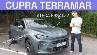 2025 Cupra Terramar 20 TSI Kann er mit Tiguan Technik vom Formentor weglocken  Autophorie [upl. by Nikaniki]