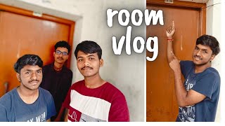 Our room vlog veltech b3 complex lords hostelveltech popular vlog hostel [upl. by Ledua]