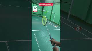 Forehand grip holding for beginners vasanthbadmintoncoach [upl. by Cavallaro198]