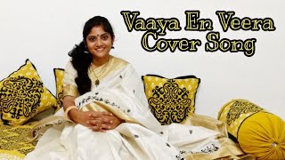 Vaaya En Veera  Cover Song ft Sneha Sathish  Quarantine Cover [upl. by Nuzzi]