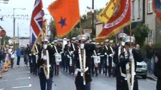 Mourne Young Defenders Flute Band At Their Annual Parade [upl. by Ronna]