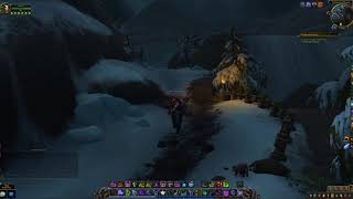 Waning Glacier Explore Tiragarde Sound WoW Achievement [upl. by Tinor]