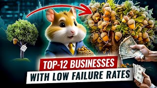 Hamster Rating Top12 Businesses with low failure rates [upl. by Endora]