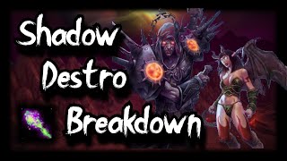 TBC Classic Warlock Spec Guide  Shadow Destruction breakdown [upl. by Amias]