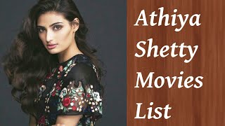 Athiya Shetty Movies List [upl. by Benjamin594]