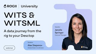 WITS amp WITSML A Data Journey From The Rig To Your Desktop [upl. by Wolpert]