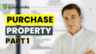 Real Estate Accounting  Purchase Property Part 1 [upl. by Cony636]