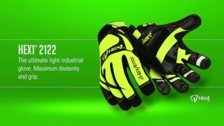 Industrial Work Gloves  Hex1® Series [upl. by Atinihc]