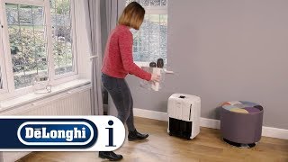 How to set up your De’Longhi dehumidifier [upl. by Araec698]