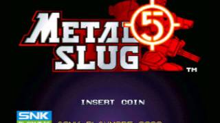 Metal Slug 5 Music Last Ditch Resistance [upl. by Abehshtab883]