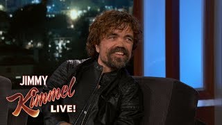 Peter Dinklage on Game of Thrones Fans amp Emmy Win [upl. by Aundrea]