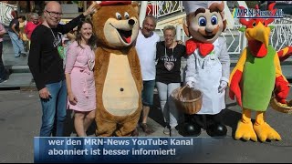 Göbel Riesenrad auf dem Landauer Herbstmarkt [upl. by Nee]