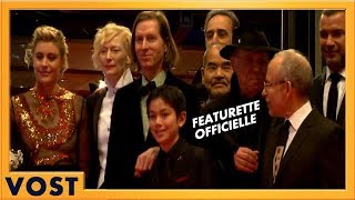 LÎle aux chiens  Wes Anderson  Featurette  Berlinale 2018  VOST HD  2018 [upl. by Eneryt]