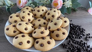 Easy chocolate chip cookie recipe [upl. by Wolfgram]