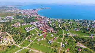 İZMİR  DİKİLİ ÇANDARLIDA İMARLI 320 m2 ARSA [upl. by Nileuqcaj182]