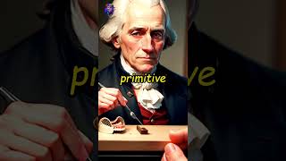 George Washingtons Bizarre Dentures historyfacts history georgewashington [upl. by Aimac]