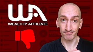 Wealthy Affiliate Review 7 Big Problems [upl. by Robillard]