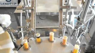 Effervescent tablets tube filling machine [upl. by Harday]