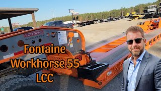 Fontaine Workhorse 55 LCC trailer showcase deep dive [upl. by Egidio]