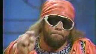 Macho Man on Talk Show [upl. by Sacks]