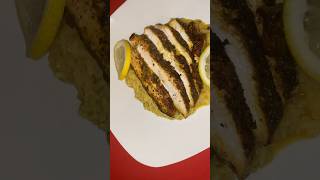 Blackened Chicken Breast And Yellow Rice [upl. by Nnaul954]